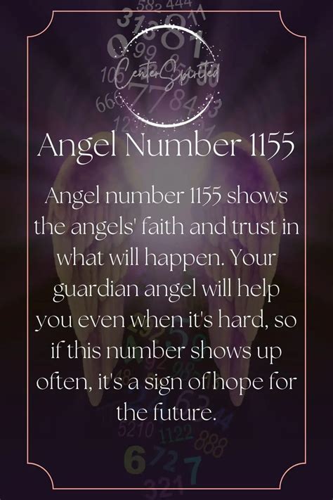 1155 Angel Number Meaning in Numerology